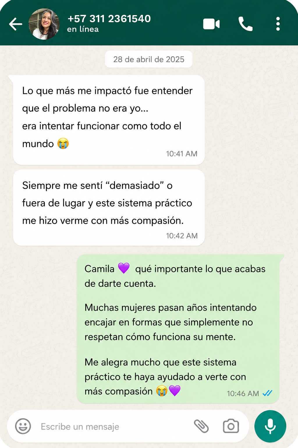 Testimonio 3