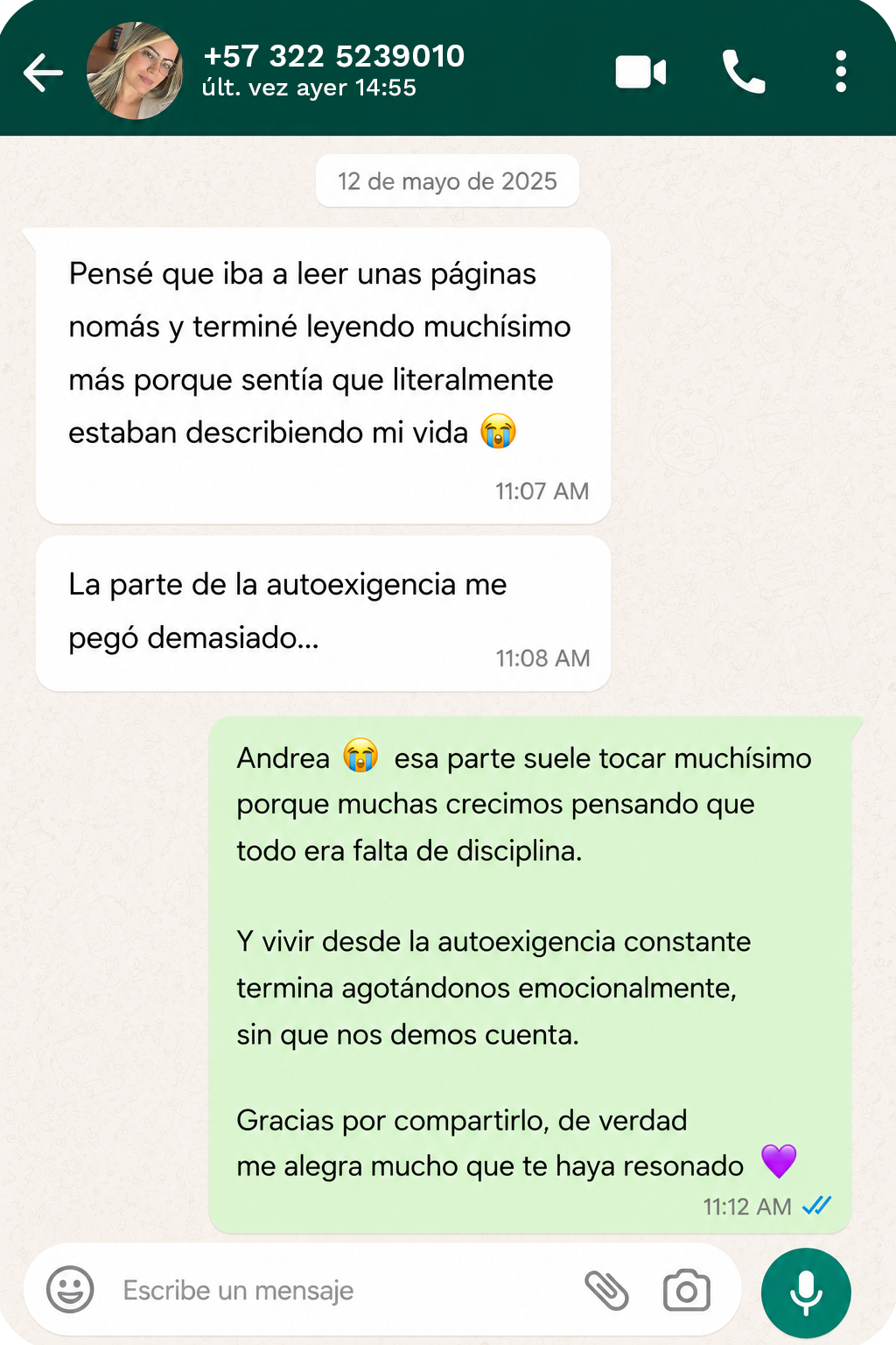Testimonio 4
