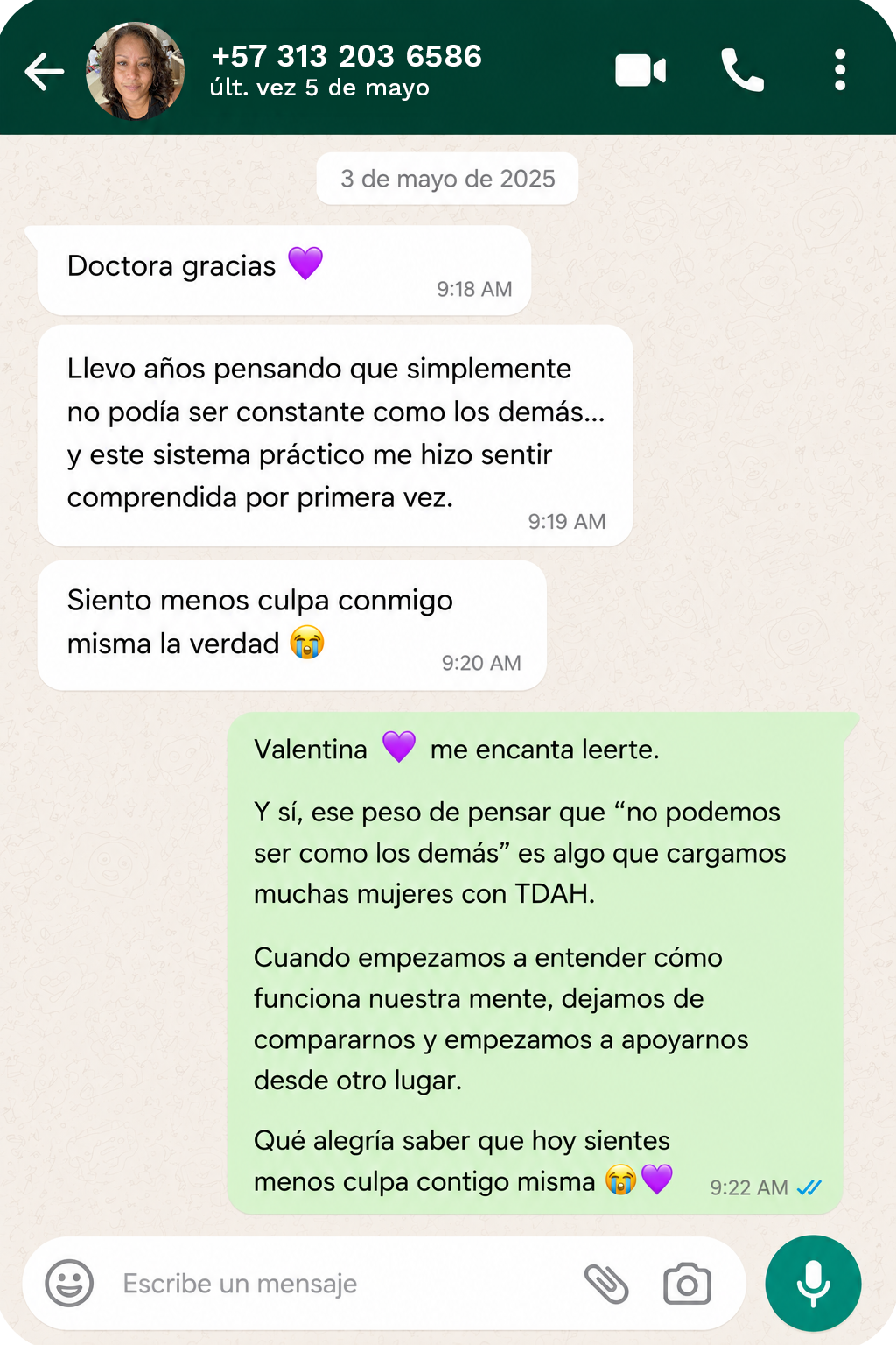 Testimonio 5